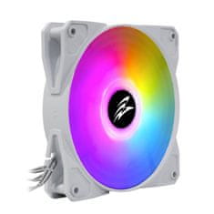 Evolveo 12FMW ventilator 120mm, ARGB, beli okvir, glavni