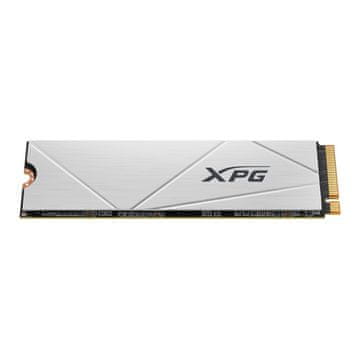 A-Data XPG GAMMIX S60/2TB/SSD/M.2 NVMe/Srebrna/Heatsink/5R