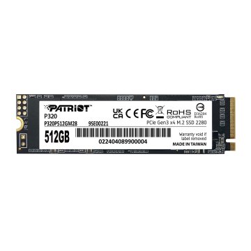 P320/512GB/SSD/M.2 NVMe/5R