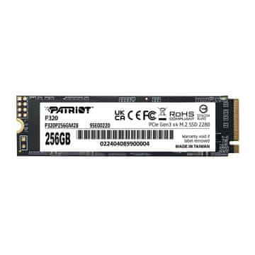 P320/256GB/SSD/M.2 NVMe/5R