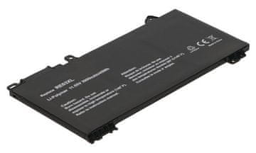 2-Power (alternativa RE03XL ) 3-celična baterija za prenosne računalnike 11,55 V 3900 mAh