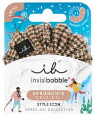 Invisibobble Sprunchie Apres Ski Jacquard trak za lase