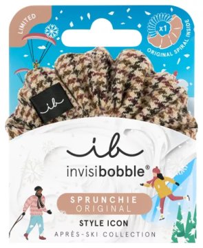 Invisibobble Sprunchie Apres Ski Jacquard trak za lase
