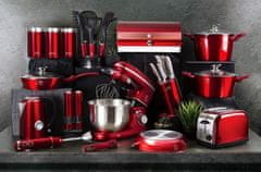 Berlingerhaus Komplet posod z marmorno površino Berlingerhaus BH-6781 14 kosov Burgundy Metallic Line