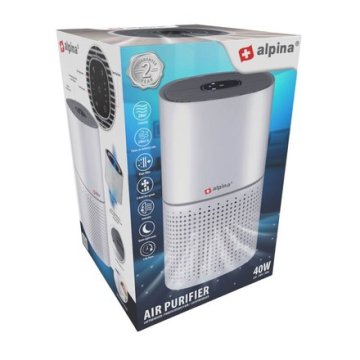 Alpina Čistilec zraka Alpina ED-249562 Čistilec zraka 50W 240m3/h