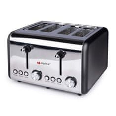Alpina Alpina opekač kruha ED-226997 Opekač kruha za 4 hrenovke 1500 W