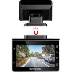 SENCOR Sencor SCR 4600MR DVR DVALNA KAMERA