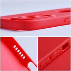 OEM Mehka torbica za iPhone 17 Pro Max, rdeča