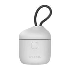 TELESIN Allinova škatla Telesin vodoodporni trikanalni polnilec + 2 bateriji za GoPro Hero 10 / Hero 9 (GP-BTR-905-GY-B)