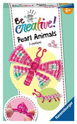Ravensburger Pearl Animals ustvarjalni set
