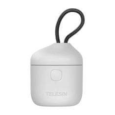 TELESIN Telesin Allin box 3-kanalni polnilec + 3 baterije za GoPro Hero 12 / 11 / 10 / 9 (rumena)