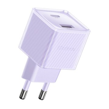 Mcdodo McDodo CH-4153 33W omrežni polnilec (vijolične barve)