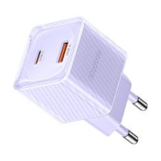 Mcdodo McDodo CH-4153 33W omrežni polnilec (vijolične barve)