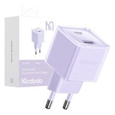 Mcdodo McDodo CH-4153 33W omrežni polnilec (vijolične barve)