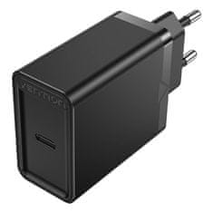 Vention Vention FAIB0-EU USB-C 30W omrežni polnilnik (črn)
