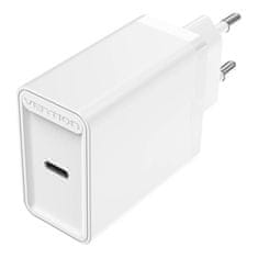 Vention Vention FAIW0-EU USB-C 30W omrežni polnilnik (bela)