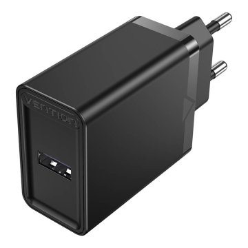 Vention Vention FACB0-EU USB omrežni polnilnik 22,5 W (črn)