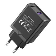 Vention Vention FACB0-EU USB omrežni polnilnik 22,5 W (črn)