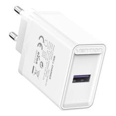 Vention Vention FACW0-EU USB omrežni polnilnik 22,5 W (bela)