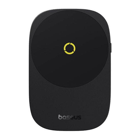 BASEUS Nosilec s polnilnikom in hlajenjem Baseus MagPro II Ultra-Thin (črn)