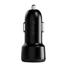 Mcdodo Mcdodo avtomobilski polnilec CC-5970, USB + USB-C 38W (črn)