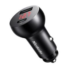 Mcdodo Mcdodo avtomobilski polnilec CC-6810 USB-A + USB-C, 30 W