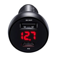 Mcdodo Mcdodo avtomobilski polnilec CC-6810 USB-A + USB-C, 30 W