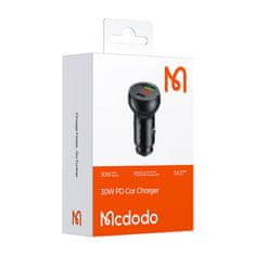 Mcdodo Mcdodo avtomobilski polnilec CC-6810 USB-A + USB-C, 30 W