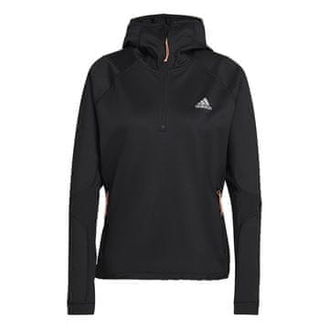 Adidas Športni puloverji črna Half-zip X-city Cold.rdy