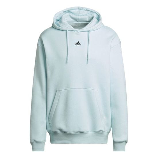 Adidas Športni pulover svetlo modra Essentials Feelvivid