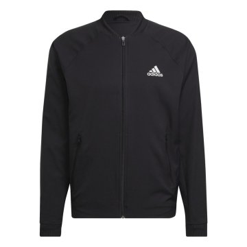 Adidas Športni pulover črna Stretch Woven