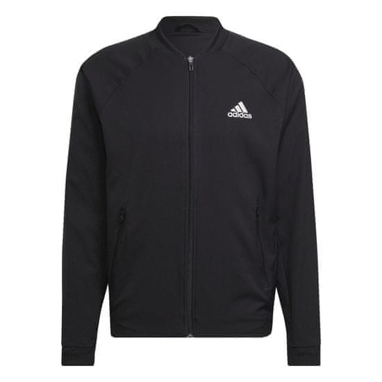 Adidas Športni pulover črna Stretch Woven