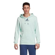 Adidas Športni pulover svetlo modra 182 - 187 cm/XL FM1192