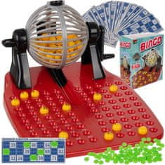 Iso Trade Namizna igra Bingo Kruzzel 25006
