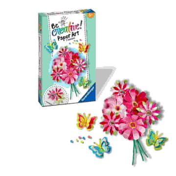 Ravensburger Be Creative mini cvetlice in metulji