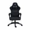 White Shark gaming stol AUSTIN črn