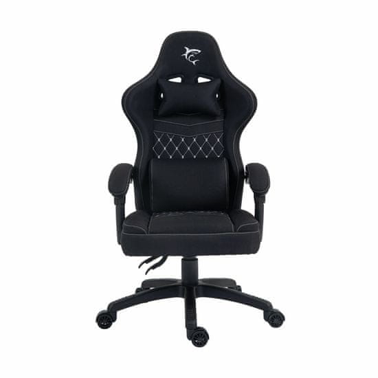 White Shark gaming stol AUSTIN črn