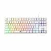 Baracuda tipkovnica USB bela gaming BGK-01114 KRILL-W