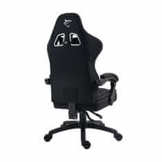 White Shark gaming stol AUSTIN črn