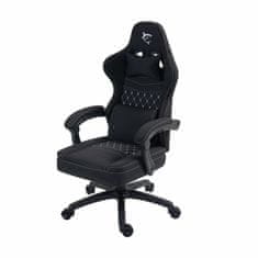 White Shark gaming stol AUSTIN črn