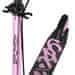 Spokey VACAY PRO Skuter z ročno zavoro, kolesa 145 mm, roza