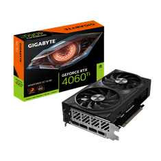 Gigabyte GeForce RTX 4060 Ti Windforce OC V2 grafična kartica, 8GB GDDR6