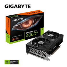 Gigabyte GeForce RTX 4060 Ti Windforce OC V2 grafična kartica, 8GB GDDR6