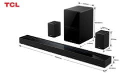 TCL Q85HE soundbar