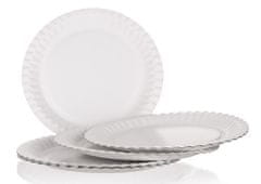 Banquet Papirnati krožnik 23cm MY PARTY (12 kosov) za enkratno uporabo
