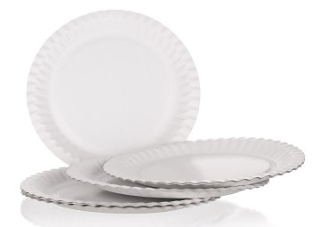 Banquet Papirnati krožnik 23cm MY PARTY (12 kosov) za enkratno uporabo
