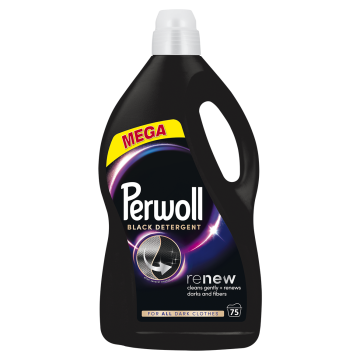Perwoll Black gel za pranje, 75 pranj, 3750 ml
