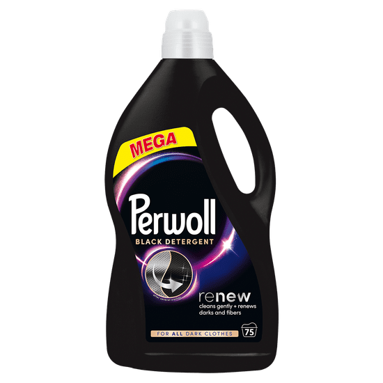 Perwoll Black gel za pranje, 75 pranj, 3750 ml