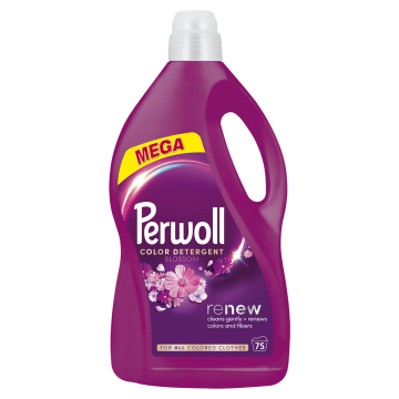 Perwoll gel za pranje perila, Blossom, 3750 ml, 75 pranj