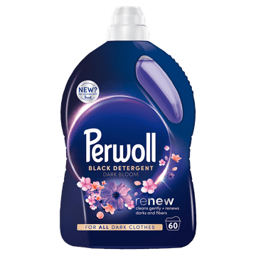 Perwoll gel za pranje perila Dark Bloom, 3000 ml, 60 pranj